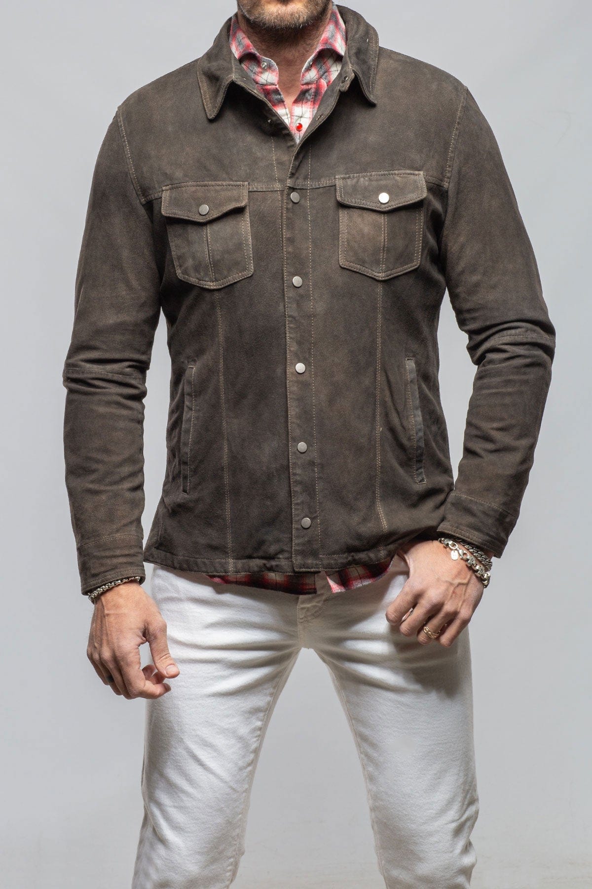 Men's Leather & Suede Jackets | Axel's
