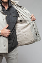 Cheshire Cashmere Flannel Jacket - AXEL'S