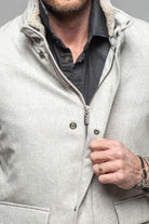 Cheshire Cashmere Flannel Jacket - AXEL'S