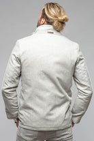 Cheshire Cashmere Flannel Jacket - AXEL'S