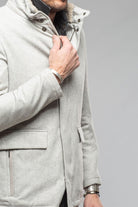 Cheshire Cashmere Flannel Jacket - AXEL'S