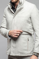 Cheshire Cashmere Flannel Jacket - AXEL'S