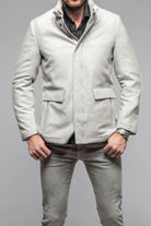 Cheshire Cashmere Flannel Jacket - AXEL'S