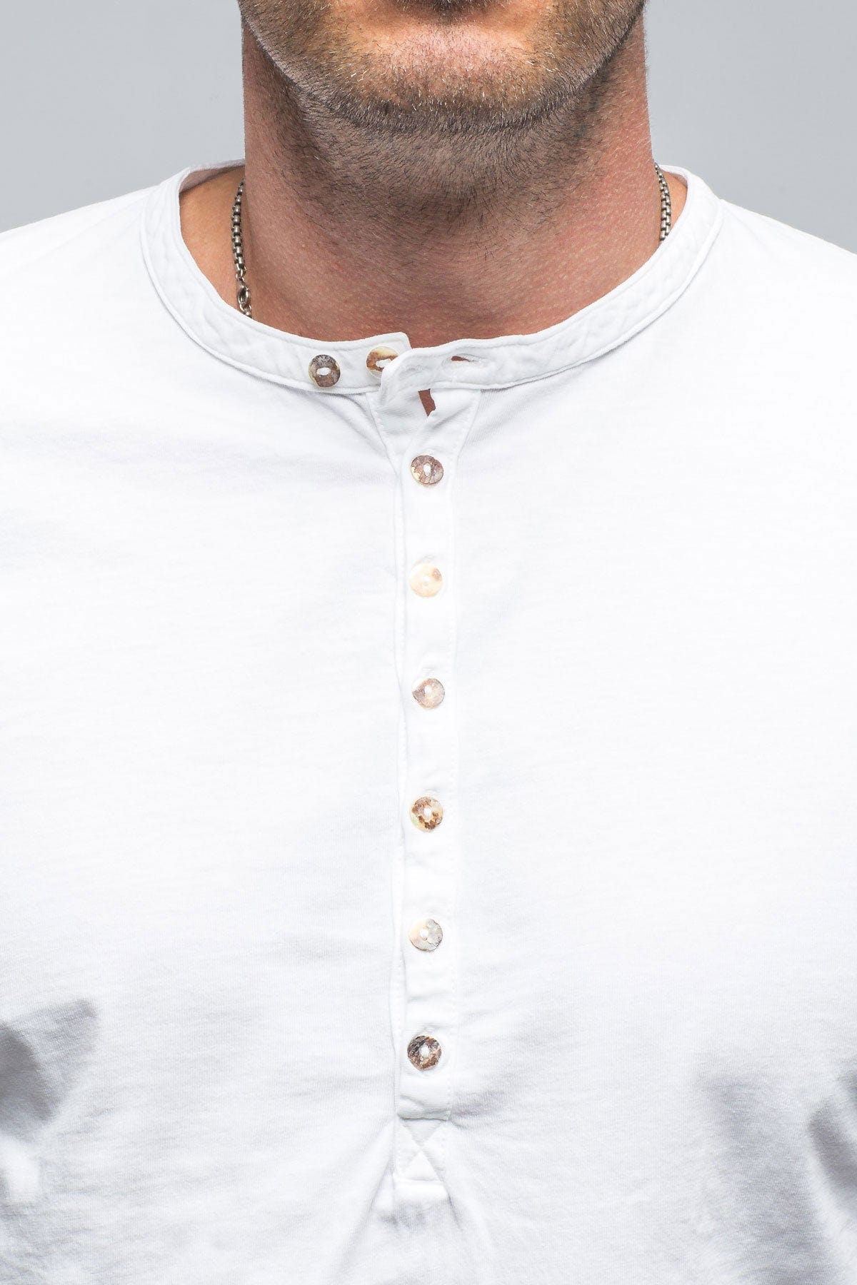 Off best sale white henley