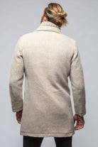 Crispus Knit Jacket in Ice - AXEL'S