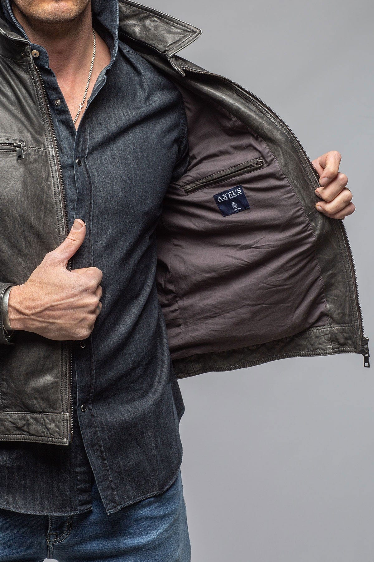 Men's Leather & Suede Jackets | Axel's Men's Leather & Suede Jackets | Axel's