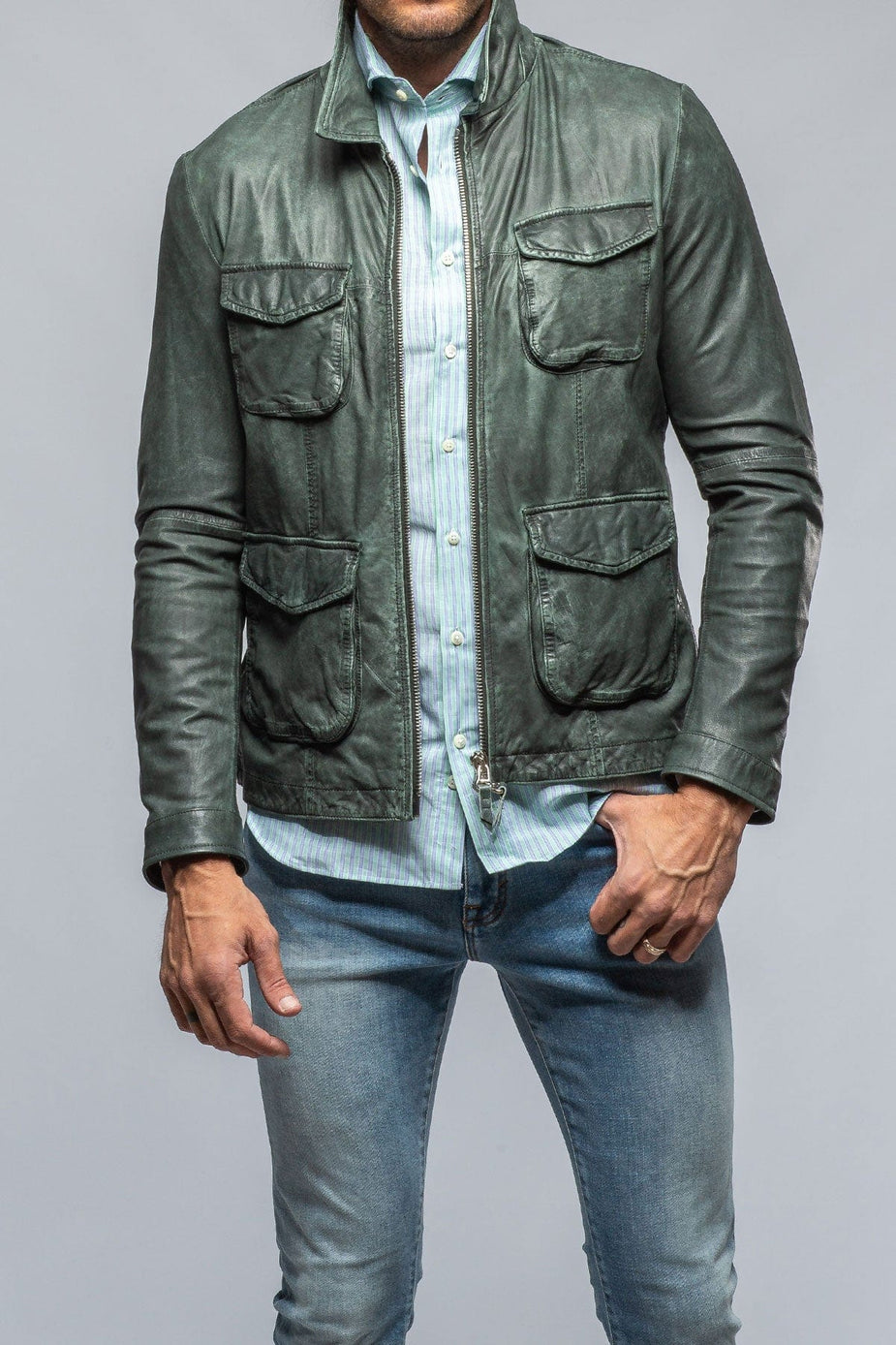 Men's Leather & Suede Jackets | Axel's – Page 2 – AXEL'S