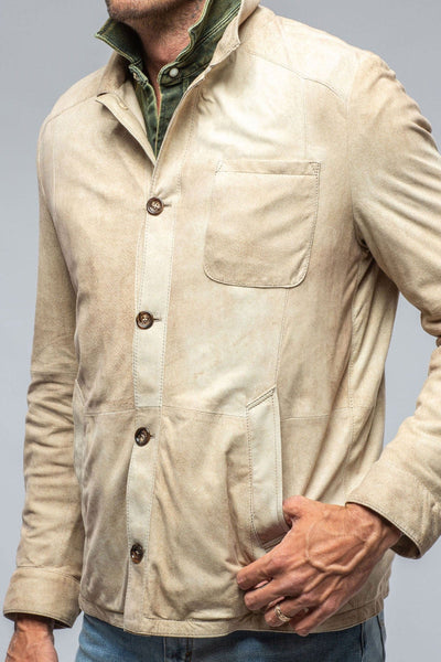 Elk Horn Cloud Shirt in Palomino - AXEL'S