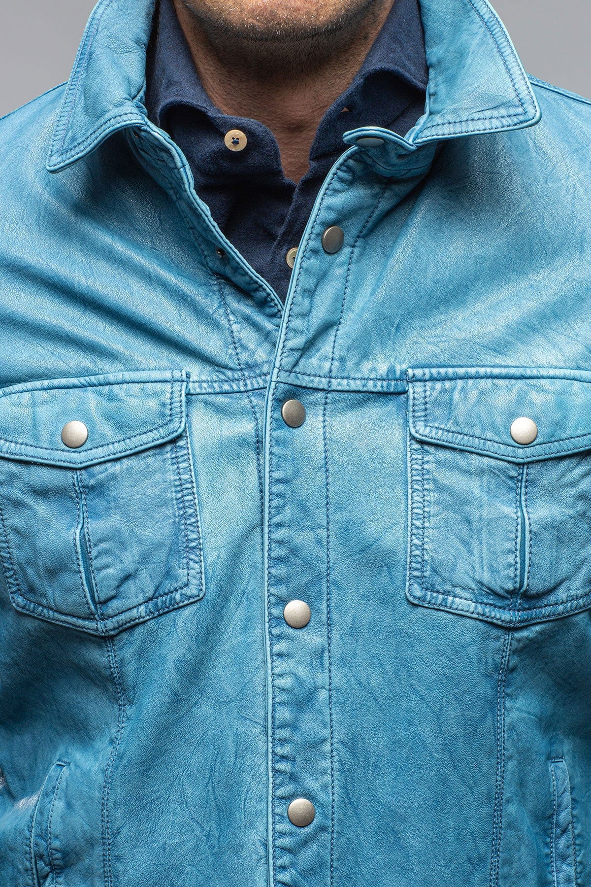 ジャケット・アウター PAMEO POSE WASHED DENIM JACKET PAMEO POSE（パメオポーズ）の「Lovers Denim Jacket（デニム