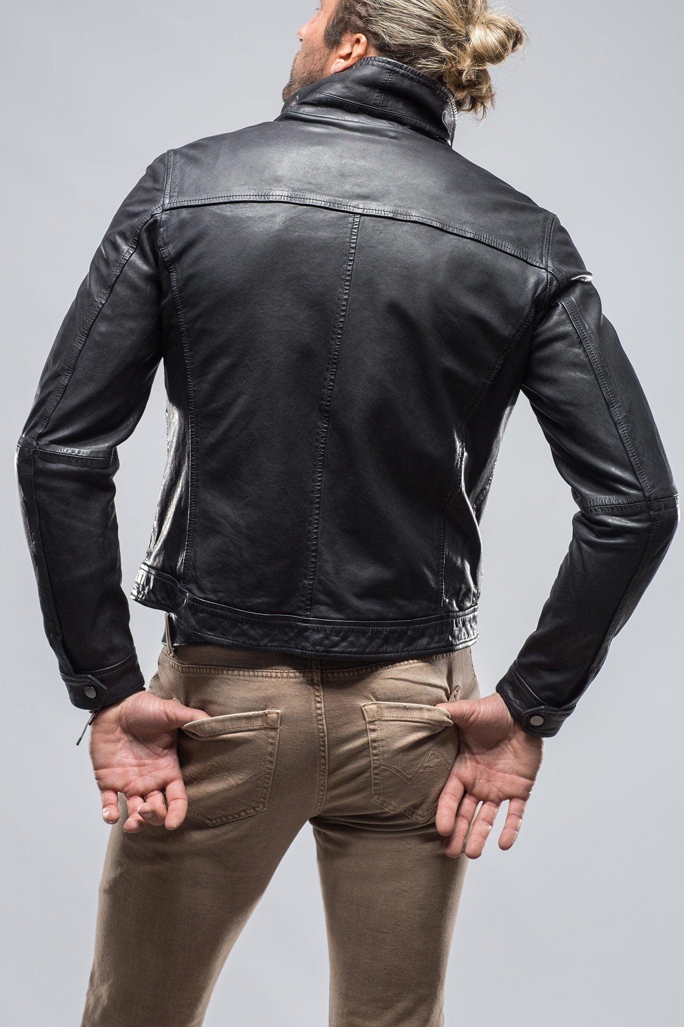 Gimo's Floridi James Dean Jacket Mens - Outerwear - Leather