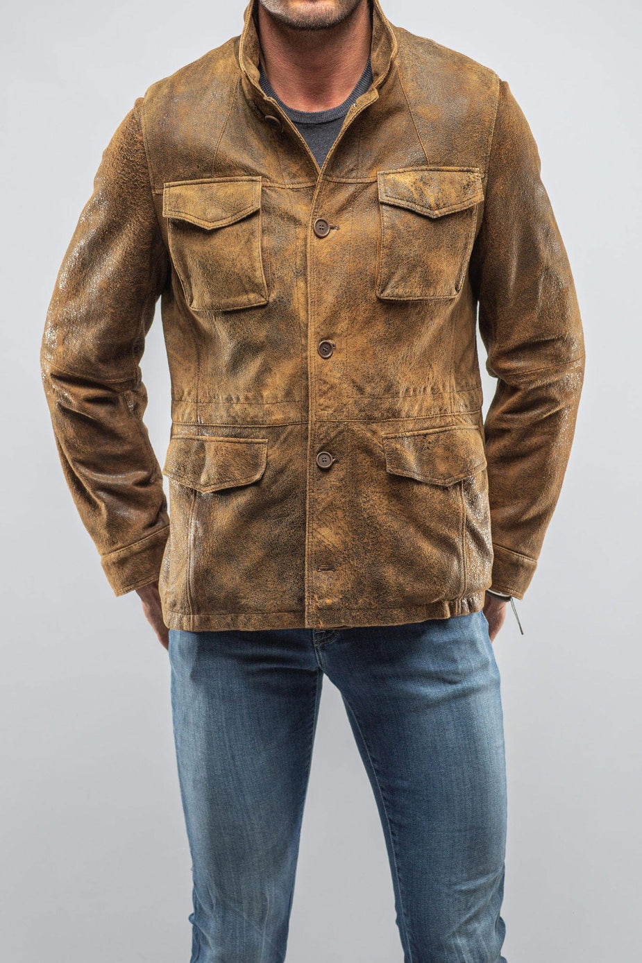 Men's Leather & Suede Jackets | Axel's – AXEL'S