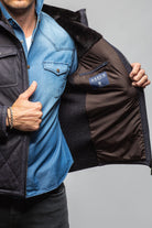 Gimo's Ithica Quilted Shearling Hybrid Mens - Outerwear - Shearling