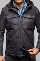 Gimo's Ithica Quilted Shearling Hybrid Mens - Outerwear - Shearling