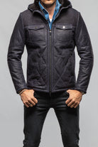 Gimo's Ithica Quilted Shearling Hybrid Mens - Outerwear - Shearling
