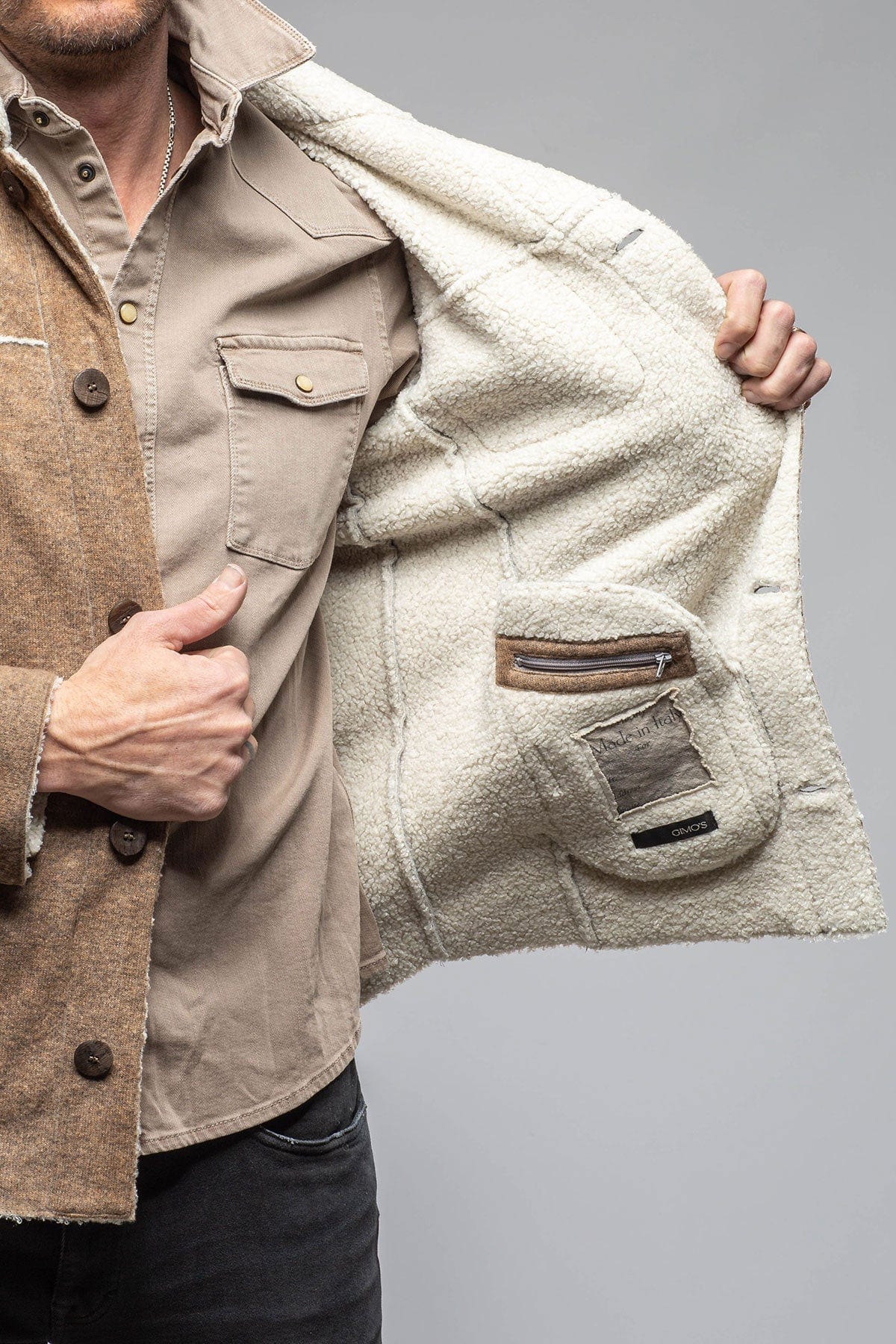 VESP WOOL SHIRTS JACKET ブラウン M s-l400.jpg