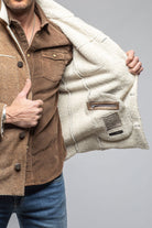 Gimo's Kalispell Shirt Jacket In Beige Warehouse - Mens - Outerwear - Cloth