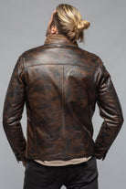 Gimo's Landon Rust Overdye Shearling | Mens - Outerwear - Shearling