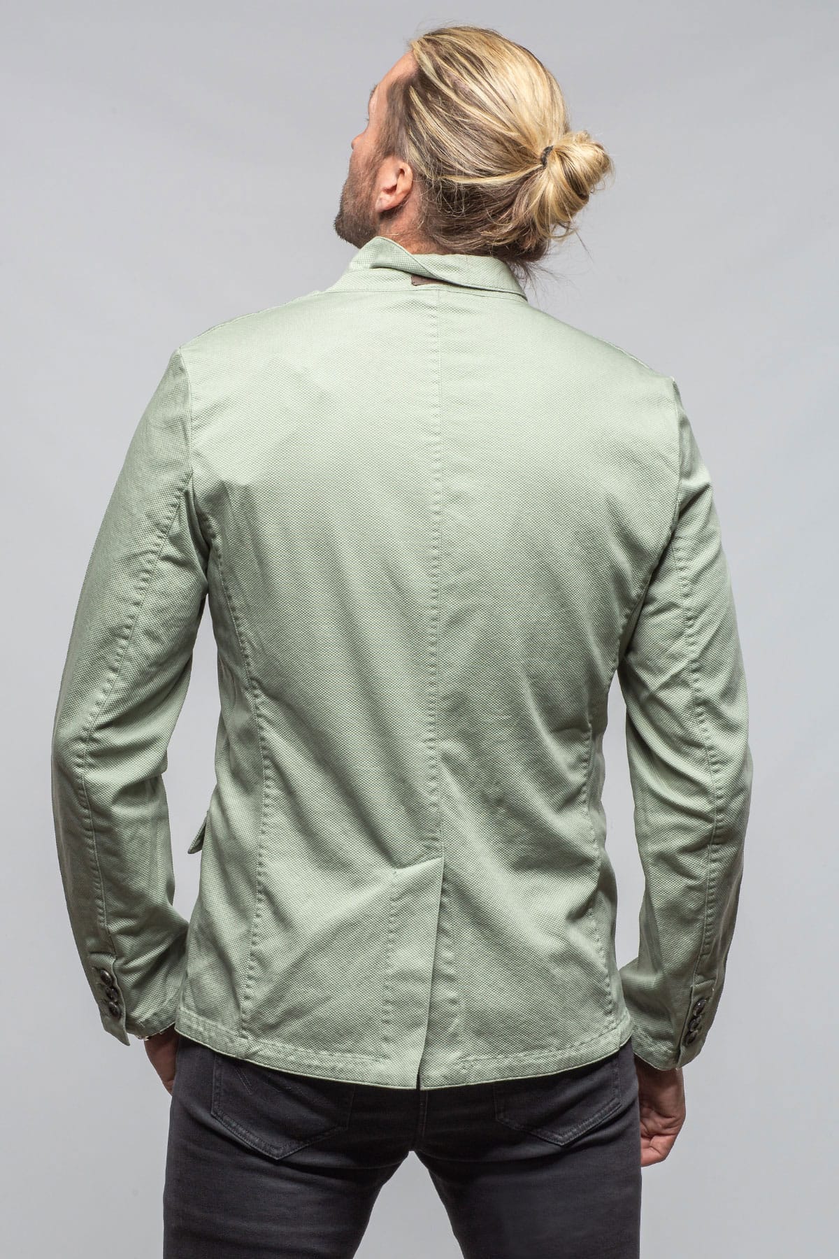 Gimo's Lyndhurst Travel Jacket In Green Mens - Outerwear - Cloth