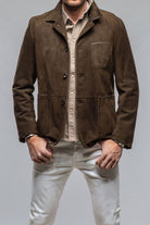 Marley Hybrid Sport Coat In Brown - AXEL'S