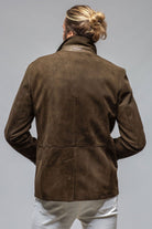 Marley Hybrid Sport Coat In Brown - AXEL'S