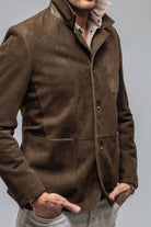 Marley Hybrid Sport Coat In Brown - AXEL'S