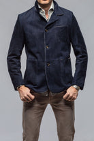 Marley Hybrid Sport Coat In Navy - AXEL'S