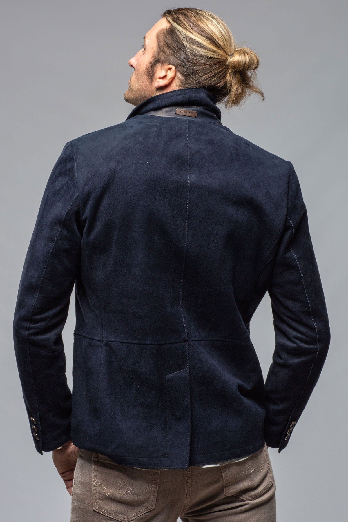 Marley Hybrid Sport Coat In Navy