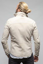 Gimo's Midway Suede Overshirt In Ice Mens - Outerwear - Leather