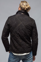 Gimo's Milo Quilted Jacket In Black Mens - Outerwear - Leather