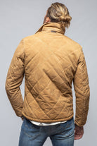 Milo Quilted Jacket In Palomino - AXEL'S