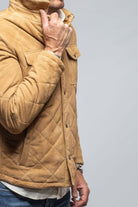 Milo Quilted Jacket In Palomino - AXEL'S