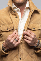 Milo Quilted Jacket In Palomino - AXEL'S