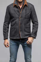 Montreal Sherpa Knit Jacket - AXEL'S