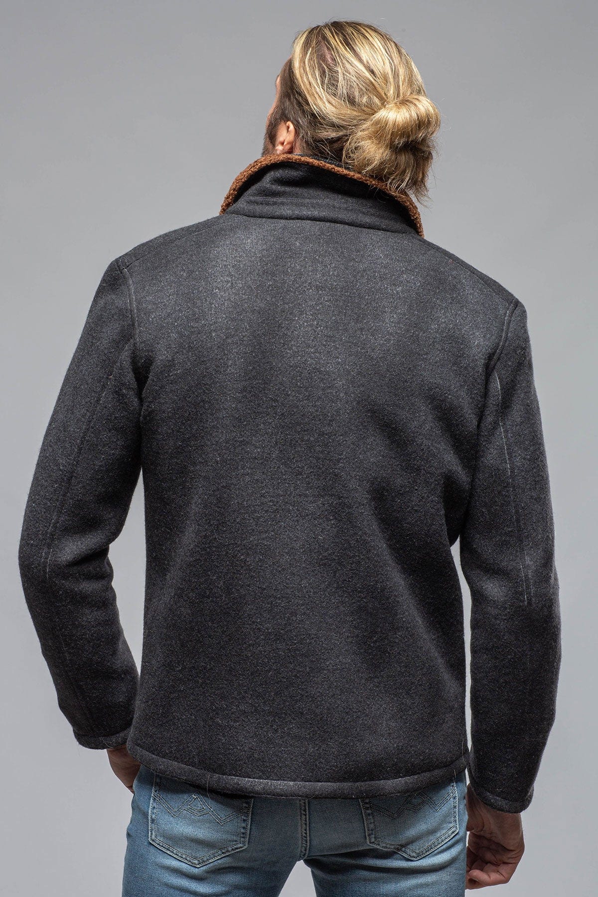 Gimo's Montreal Sherpa Knit Jacket | Warehouse - Mens - Outerwear - Cloth