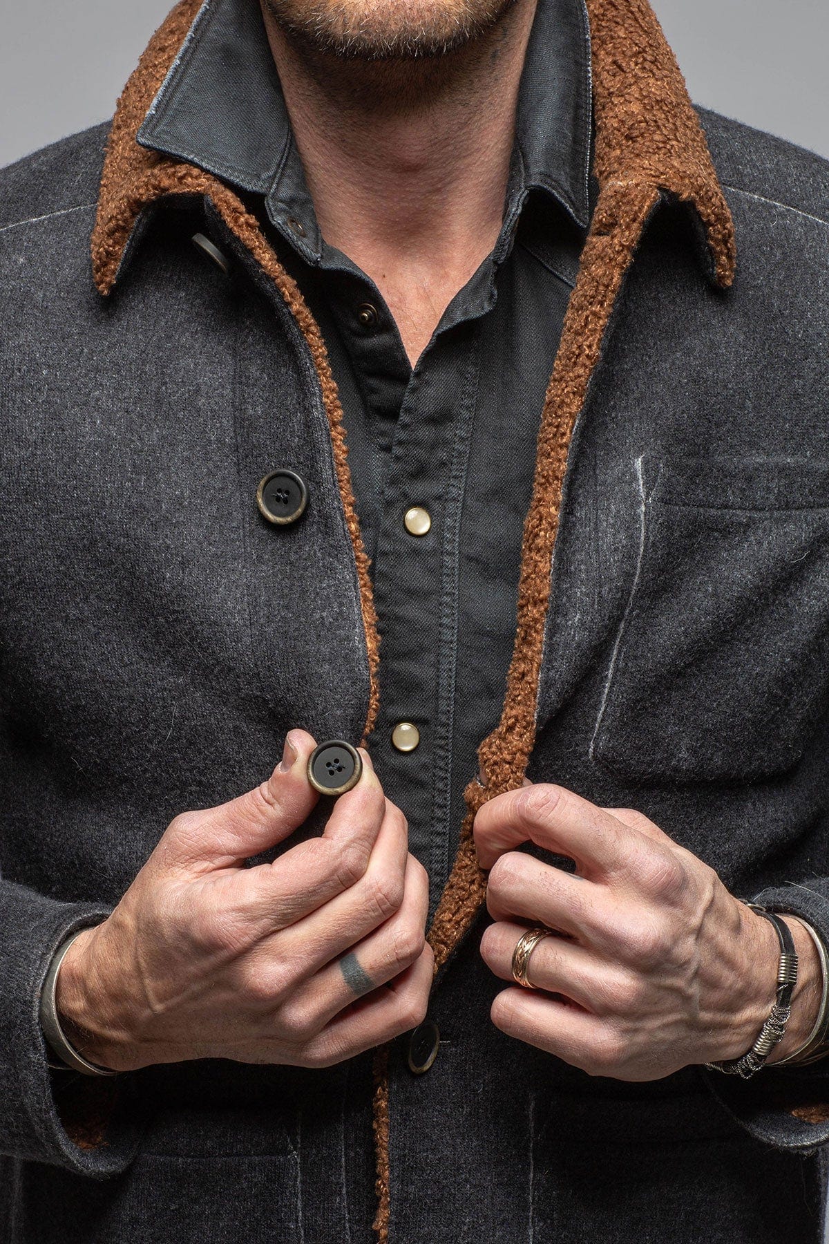 Gimo's Montreal Sherpa Knit Jacket | Axel's of Vail