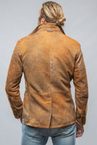 Mulholland Sport Jacket in Distressed Palomino - AXEL'S