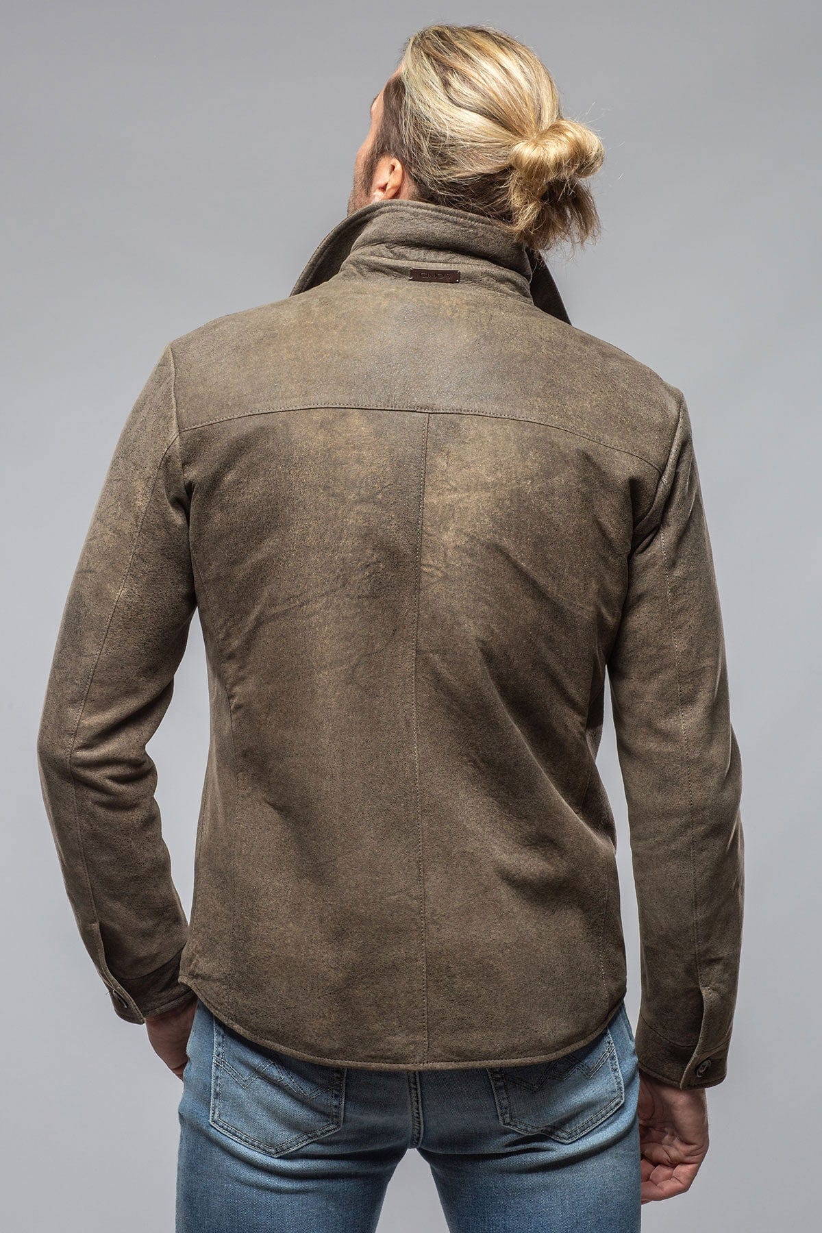 Odin Rugged Shirt Jacket In Southwest Beige - AXEL'S