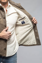 Odin Rugged Shirt Jacket In Southwest Beige - AXEL'S