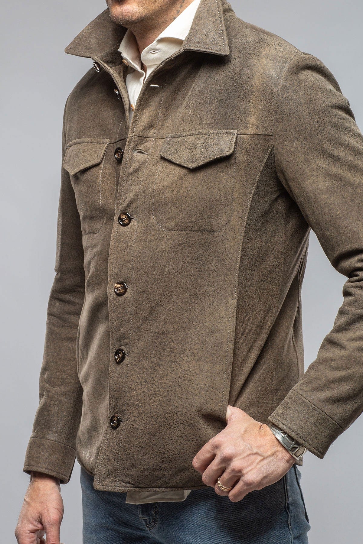 Men's Leather & Suede Jackets | Axel's