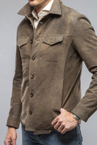 Odin Rugged Shirt Jacket In Southwest Beige - AXEL'S