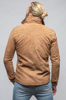 Gimo's Outrider Suede Corduroy Jacket In Brown Mens - Outerwear - Leather