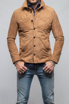 Gimo's Outrider Suede Corduroy Jacket In Brown Mens - Outerwear - Leather