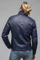 Recontato Shearling Moto Jacket - AXEL'S