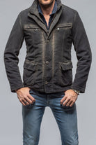 Richard Utility Moleskin Jacket - AXEL'S