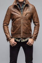 Gimo's Rosco Classic Moto In Buffalo Mens - Outerwear - Leather