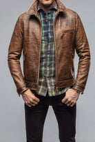 Gimo's Rosco Classic Moto In Buffalo Mens - Outerwear - Leather