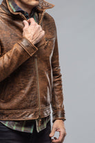 Gimo's Rosco Classic Moto In Buffalo Mens - Outerwear - Leather