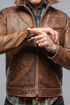 Gimo's Rosco Classic Moto In Buffalo Mens - Outerwear - Leather