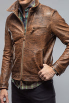 Gimo's Rosco Classic Moto In Buffalo Mens - Outerwear - Leather