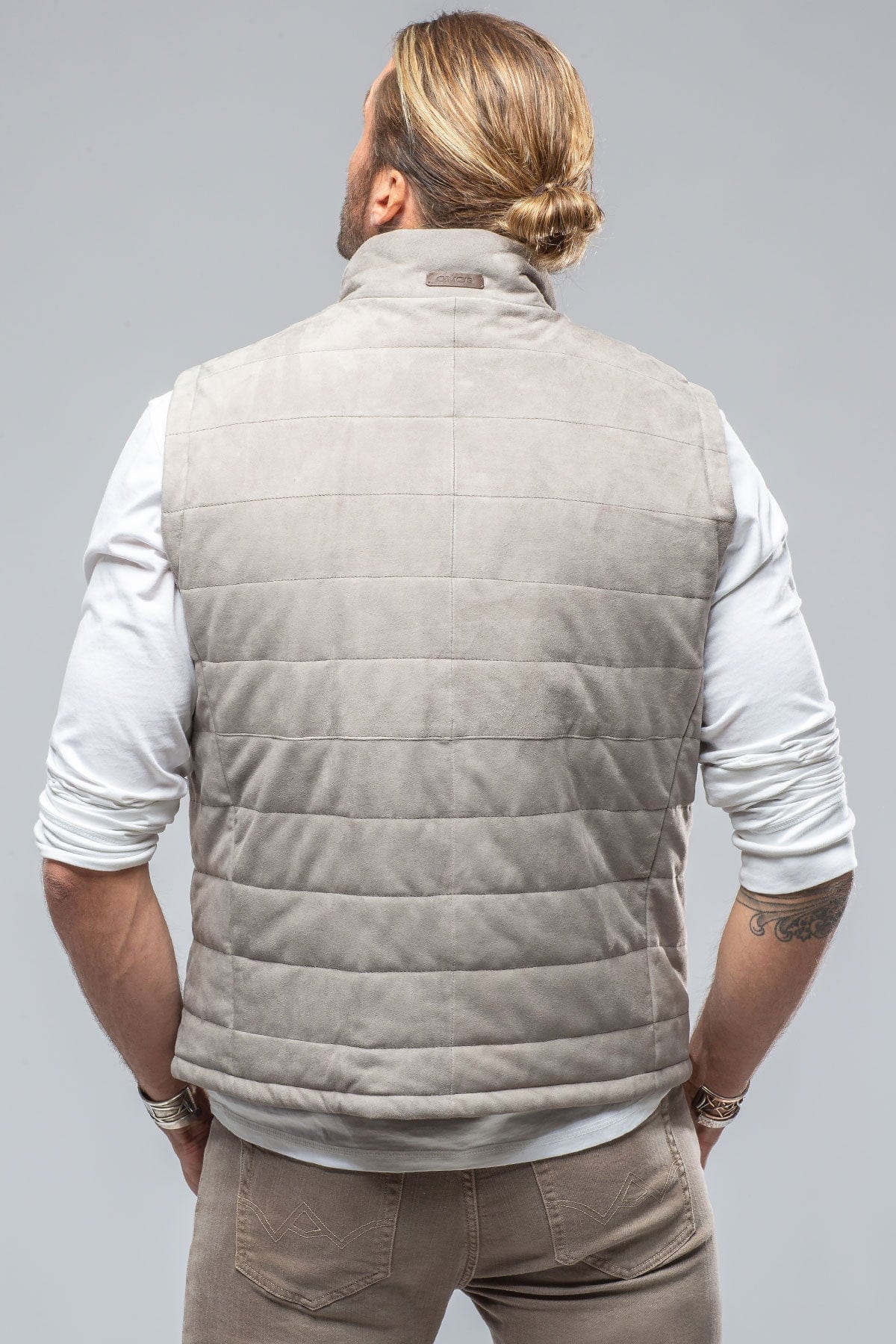 Gimo's Salem Reversible Suede Vest | Axel's of Vail